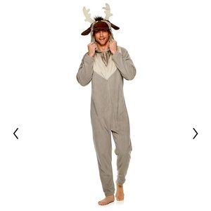 Disney Frozen Sven Adult PJs Halloween Costume
